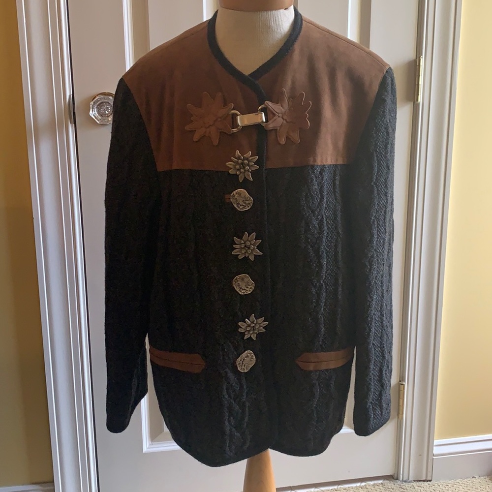 Austrian Sweater Jacket